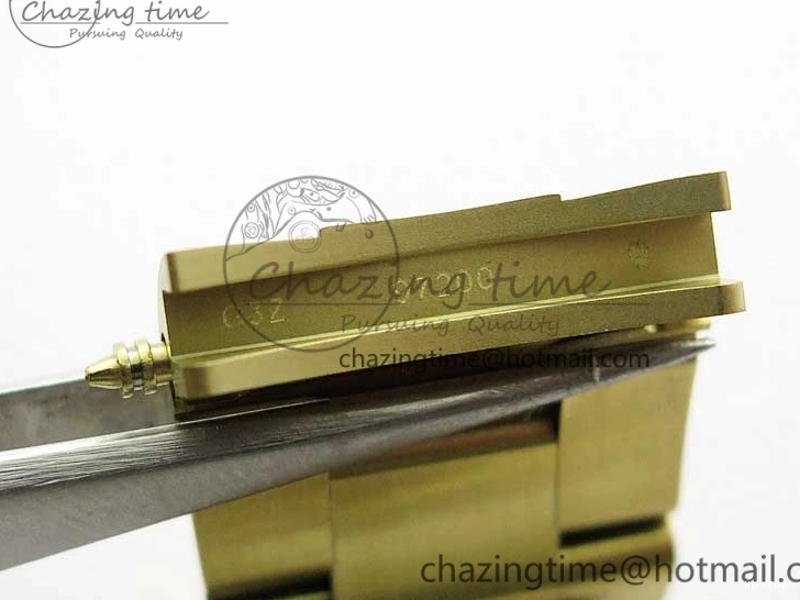 MiroTime 0214 Popular Andrea Pirlo Project Skeleton Submariner YG VRF Best Edition on YG Bracelet SA 2981